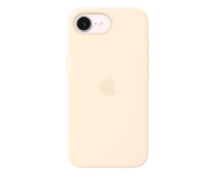 Apple Silikonowe etui do iPhone 17e MagSafe waniliowe - 1506119 - zdjęcie 3